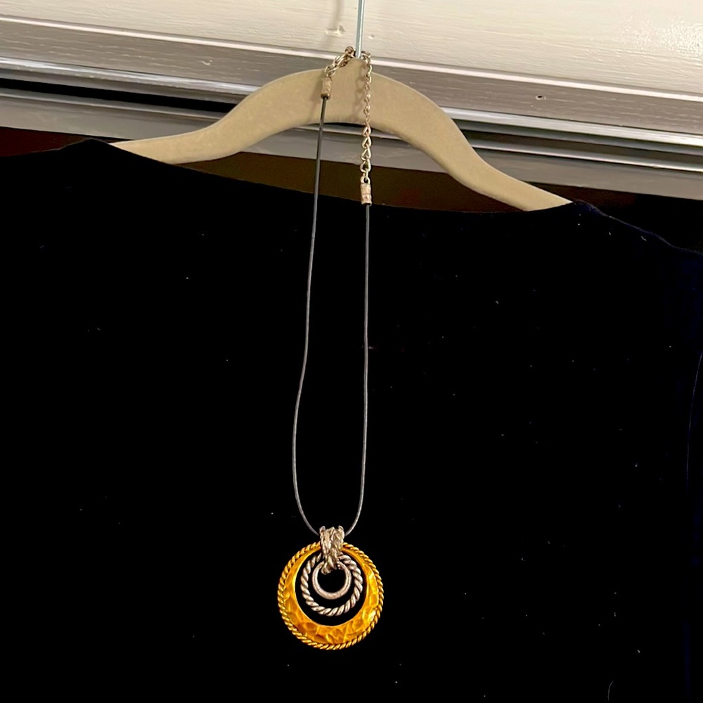 Chicos rope necklace
